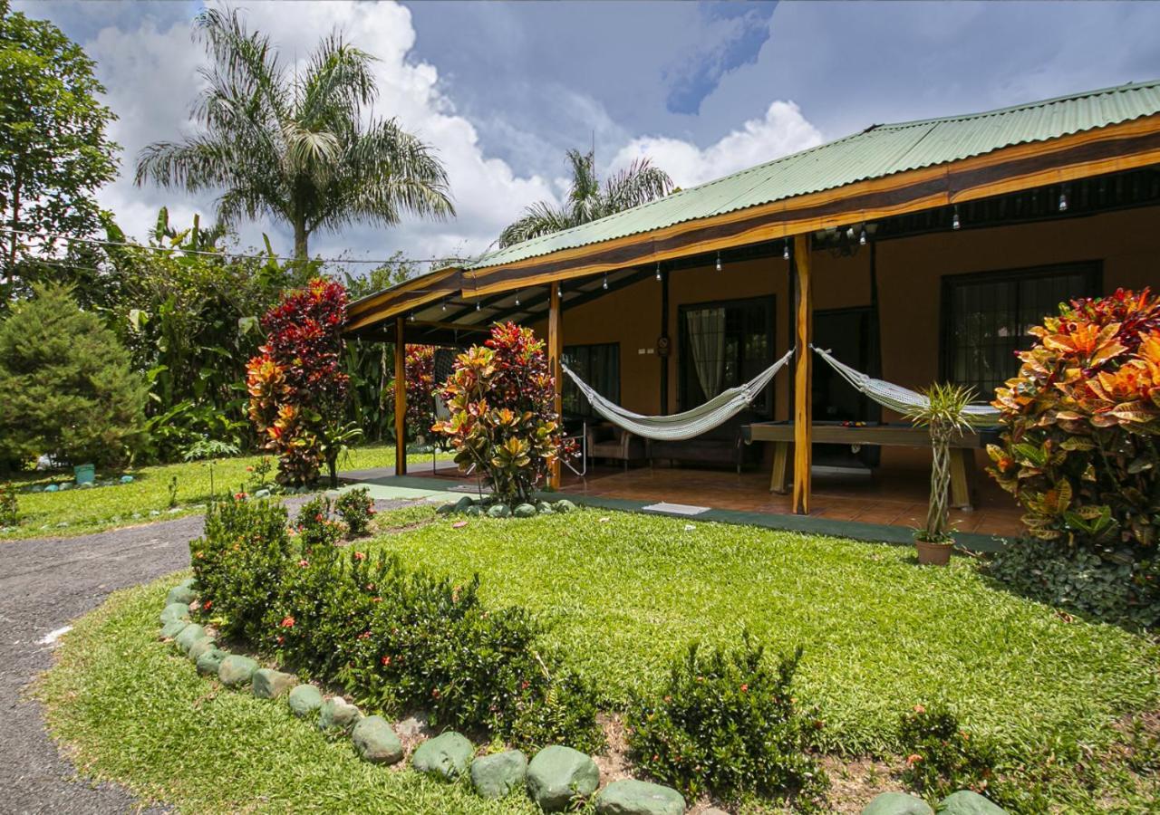 Cabanas Rio Escondido En La Fortuna ภายนอก รูปภาพ