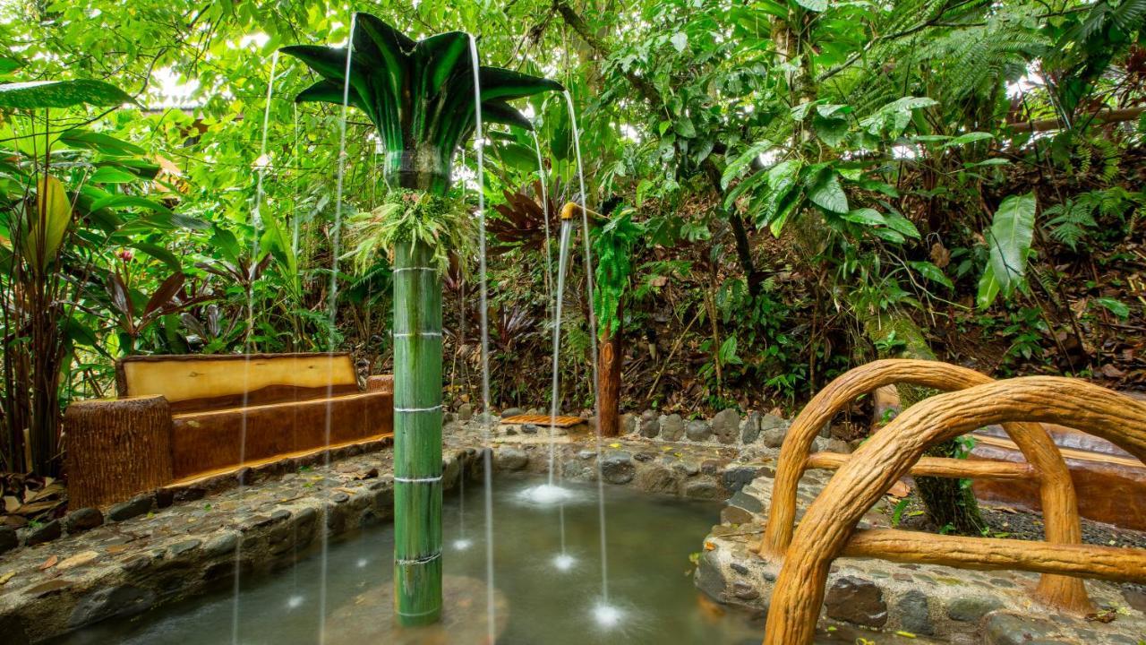 Cabanas Rio Escondido En La Fortuna ภายนอก รูปภาพ