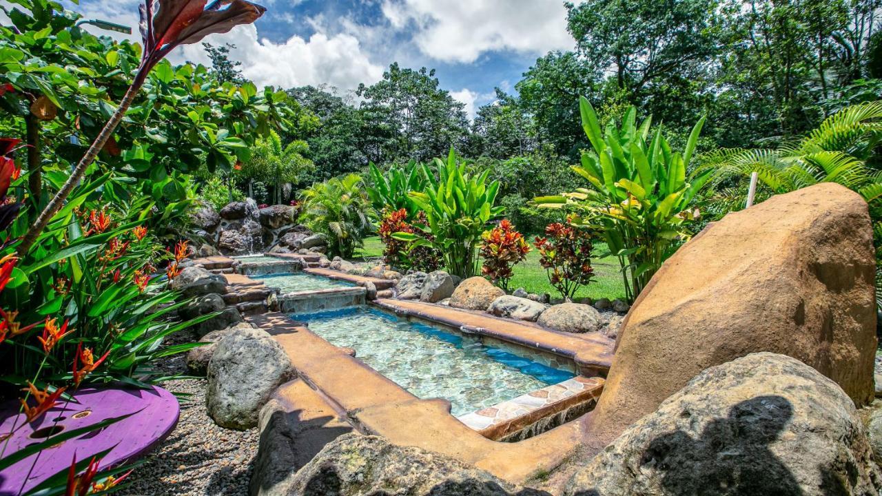 Cabanas Rio Escondido En La Fortuna ภายนอก รูปภาพ