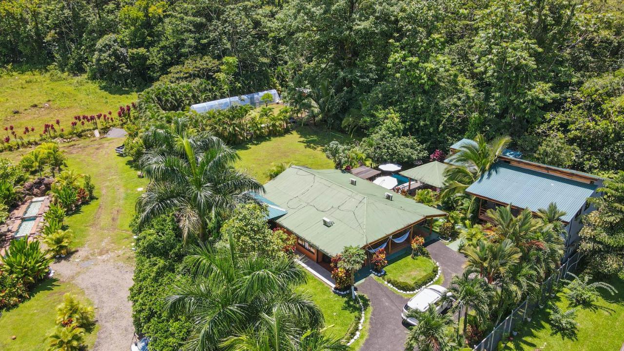 Cabanas Rio Escondido En La Fortuna ภายนอก รูปภาพ