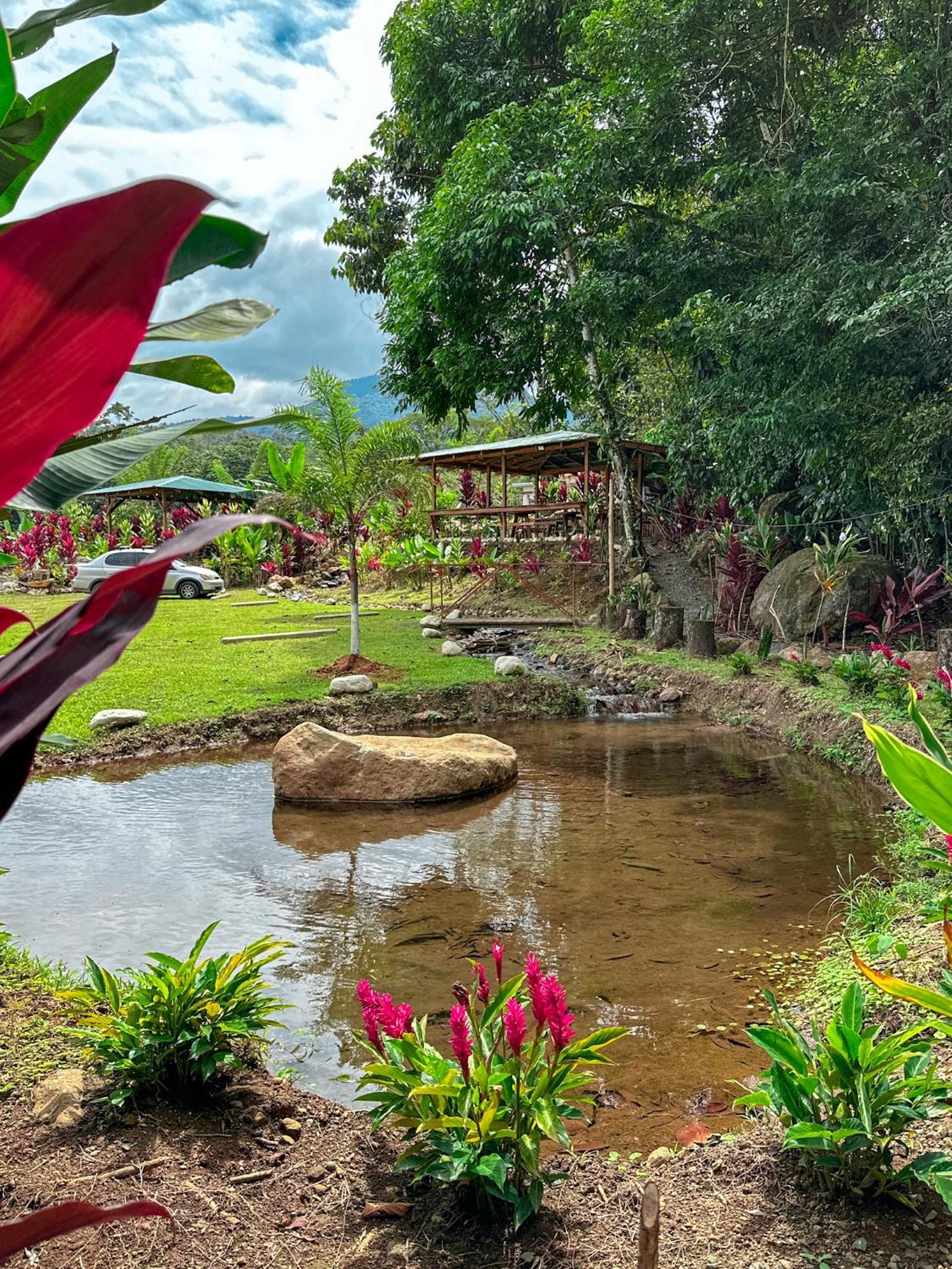Cabanas Rio Escondido En La Fortuna ภายนอก รูปภาพ