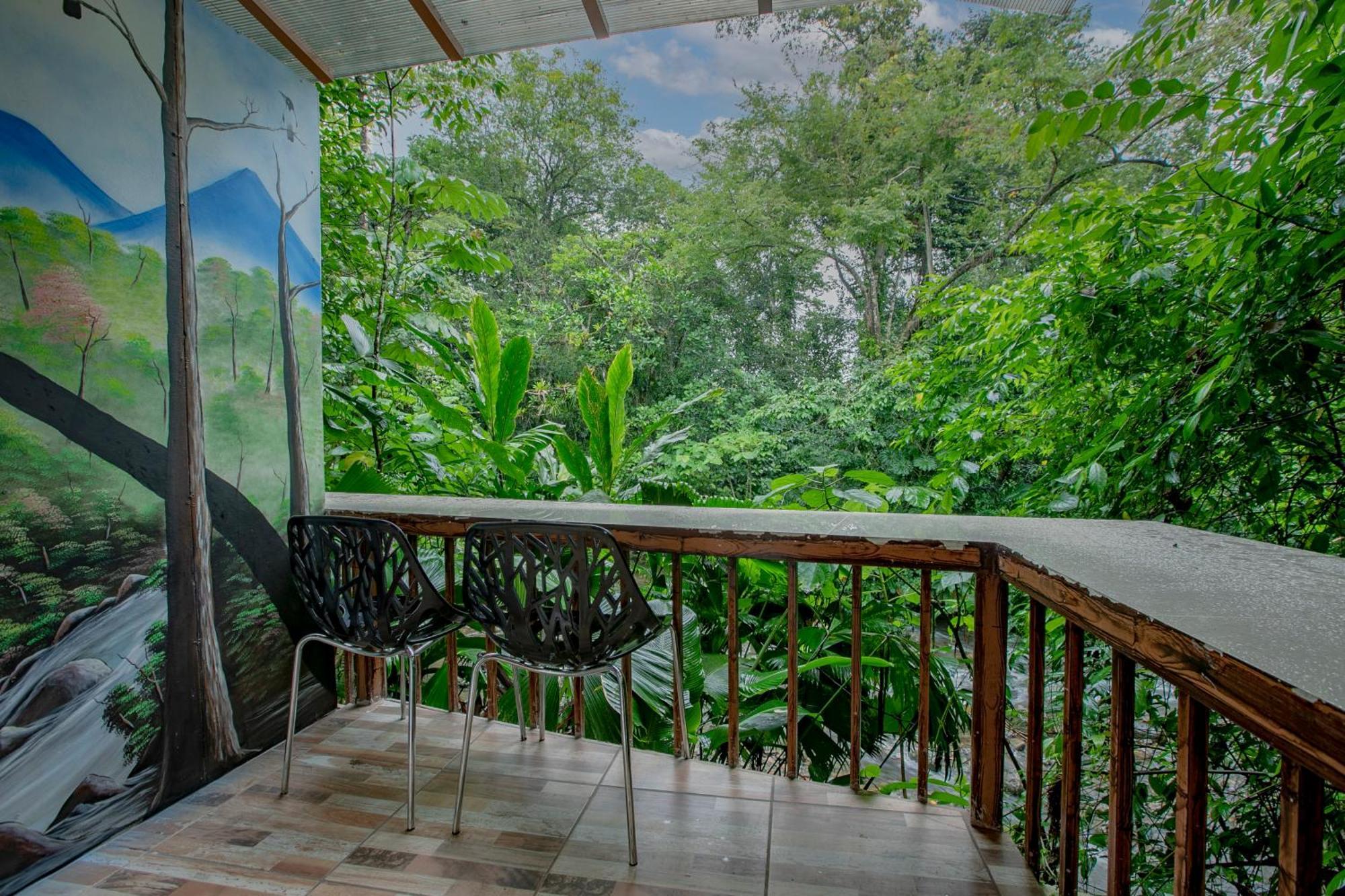Cabanas Rio Escondido En La Fortuna ภายนอก รูปภาพ