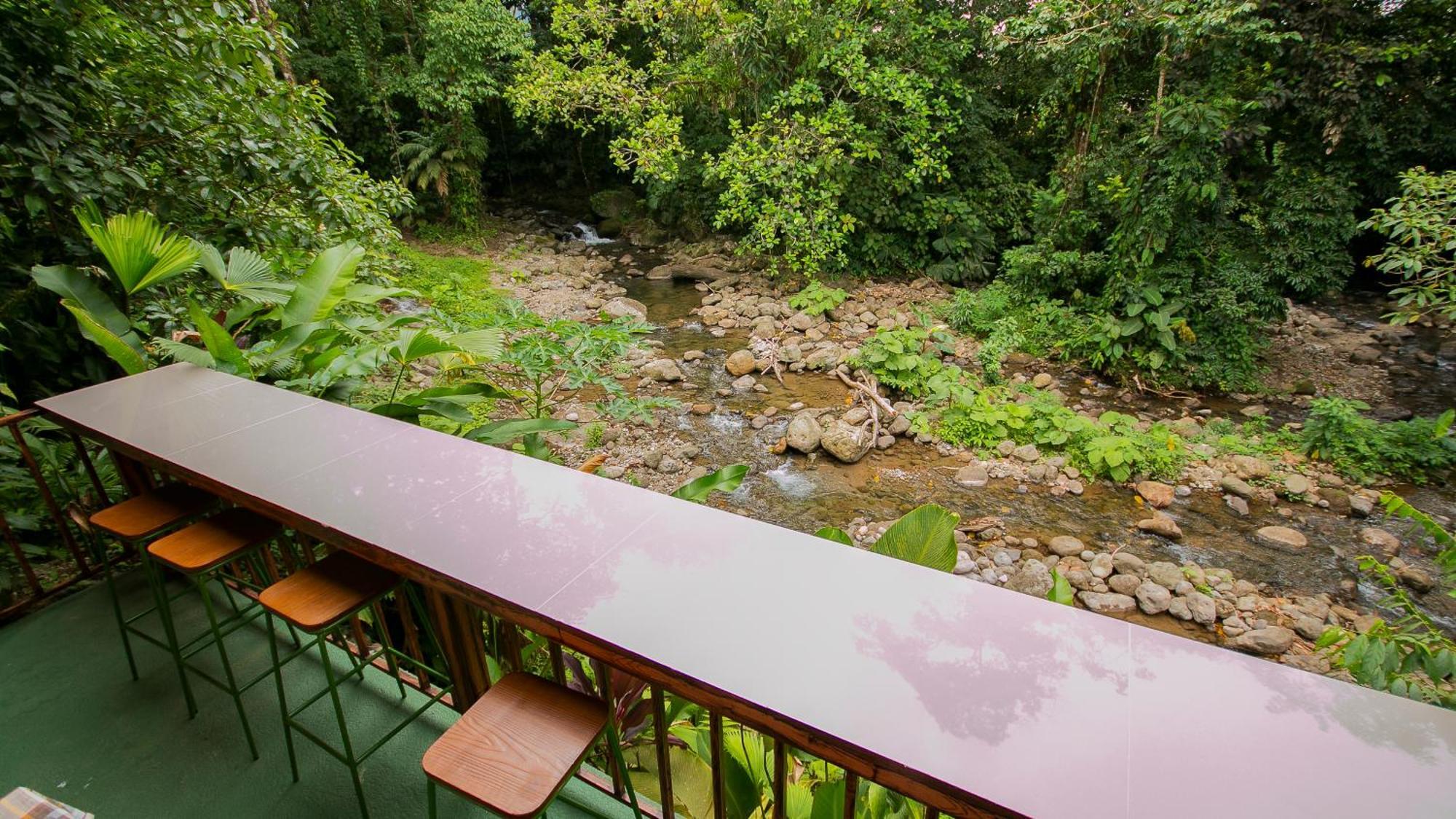 Cabanas Rio Escondido En La Fortuna ภายนอก รูปภาพ