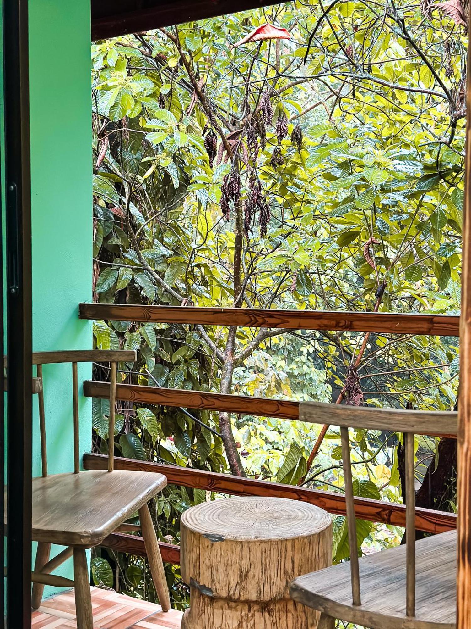 Cabanas Rio Escondido En La Fortuna ภายนอก รูปภาพ