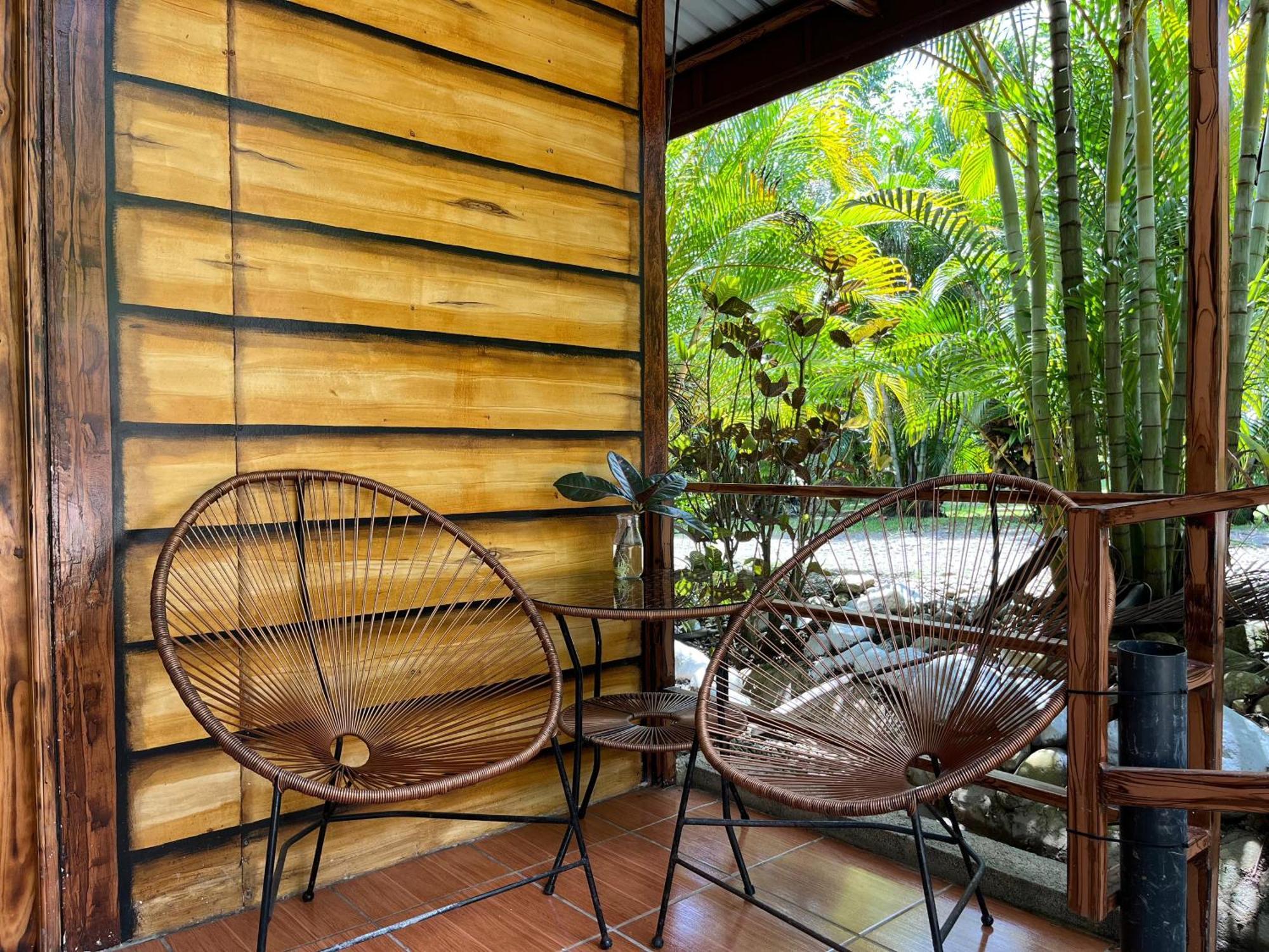 Cabanas Rio Escondido En La Fortuna ภายนอก รูปภาพ